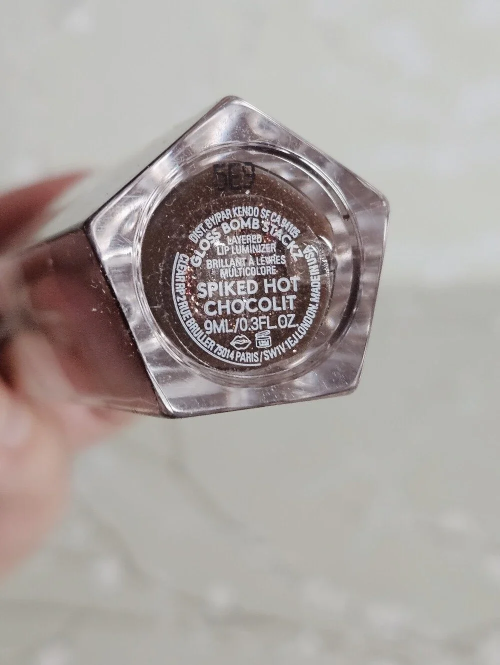 Fenty Beauty Gloss Bomb Stackz Spiked Hot Chocolit New